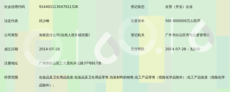 廣州雨田化妝品——優(yōu)質(zhì)與創(chuàng)新的代名詞